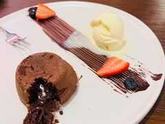 软心巧克力配香草冰淇淋-G+KITCHEN(龙湖狮山天街店)