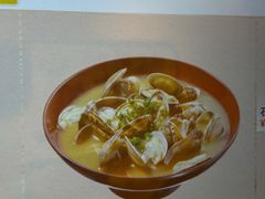 大名味增蛤蜊汤-海鲜三崎港(镰仓小町通店)