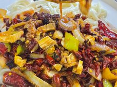 -香辣爆肚面(钟楼店)