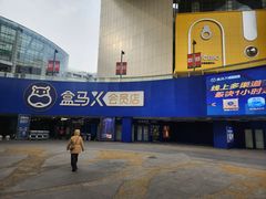 -盒马X会员店(王府井奥莱UP TOWN店)