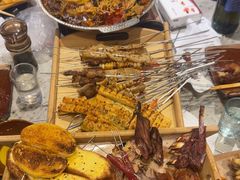 -破瓦寒窑·地摊烤羊排