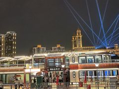 -闽江夜游台江旅游码头