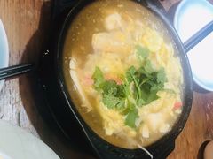 醋椒豆腐-老姑砂锅·烧烤天津菜(体北道店)