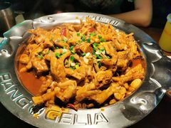 鸡爪煲-胖哥俩肉蟹煲(五道口店)