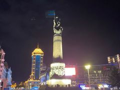 -人民防洪胜利纪念塔