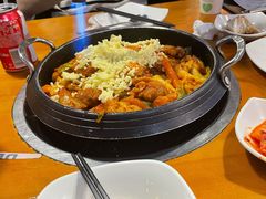 烤辣鸡-咕咕站韩国料理(紫金港店)