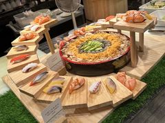 -北京希尔顿逸林酒店-逸轩西餐厅-自助餐厅