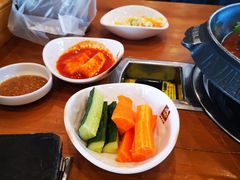 小菜-喇喇排骨火锅·传统韩式脊骨汤(望京西园总店)