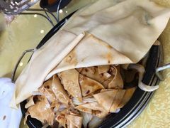 板烧干豆腐-鑫顺园小骨头羊杂馆(塔湾店)