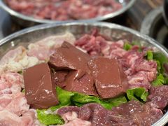猪杂-顺德粥城·叹茶食粥(良化店)