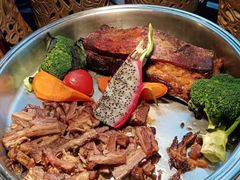-美食汇海鲜自助餐厅·小龙虾烧烤(富力万达文华酒店)