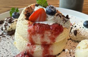 Oreo Strawberry Souffle
