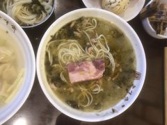 雪菜面-老半斋(福州路店)