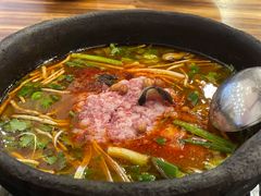 -笔记安顺夺夺粉火锅(龙湾万达店)