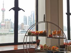 靠窗位-上海和平饭店华懋阁 Cathay Room