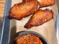 奥尔良烤鸡翅-新石器烤肉(招商1872店)