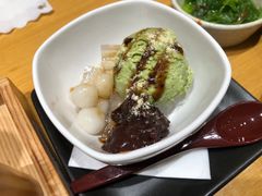 抹茶蜜豆冰淇淋-胜博殿日式炸猪排(西红门店)