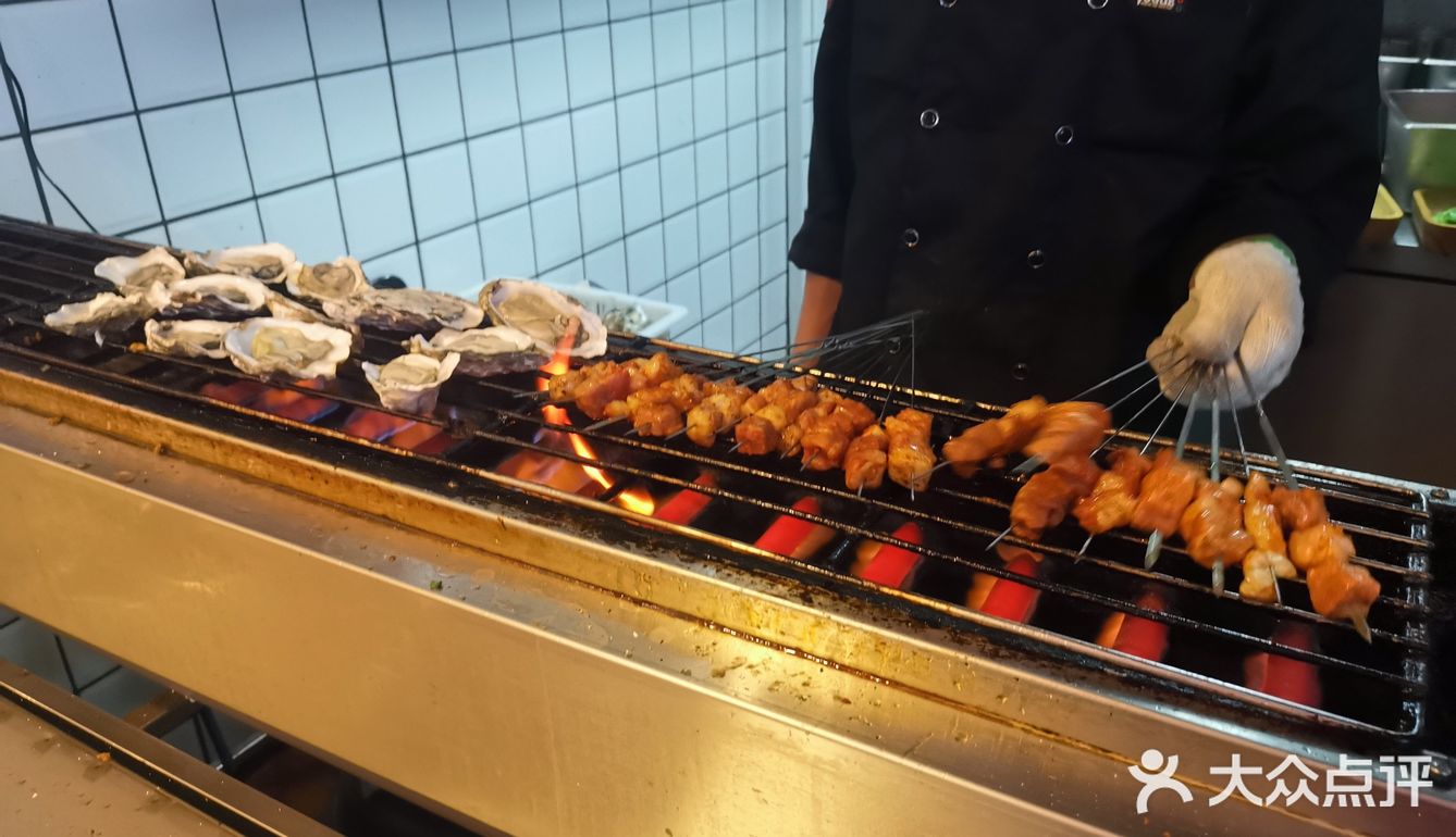 菜品材料可以满足煎烤渊各种需求