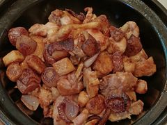 沙姜啫果园鸡-香蜜轩·粤菜·宴会(世界之窗店)