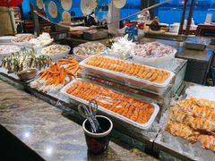 自助取餐区-白天鹅宾馆·流浮阁咖啡厅