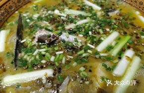 Sour Soup Sesame Stalk