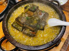 养生黑豆腐-羊故事·西北融合菜(华侨城店)