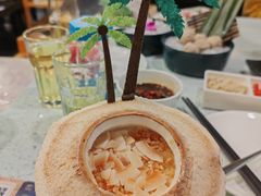 -烹然四季椰子鸡火锅(团结湖总店)
