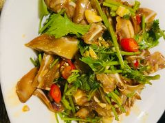 香菜拌猪耳-老味道湘菜
