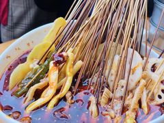 -张公桥美食街