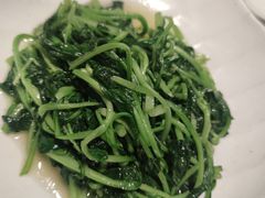 清炒鸡毛菜-玉玲珑(陆家嘴店)