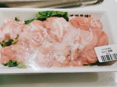 猪脑-透明思烤·自助烤肉海鲜火锅(东部星悦天地店)