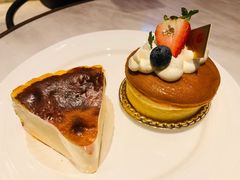 原味·黑金浓烧芝士-KNOTKNOT珞珞·日式甜品(K11店)