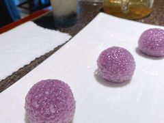紫薯珍珠圆子（香甜味）-皇城老妈川味火锅·大连海鲜火锅(港湾店)
