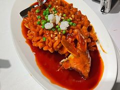 松鼠桂鱼-玫瑰厅上海菜(兴国路店)