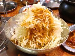 包菜沙拉-蒜香焼肉PURUSHIN(马场路店)