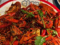 麻辣小龙虾-小欢喜烧烤大排挡•龙虾(南车站路店)