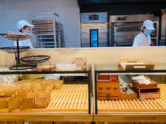 面包甜点陈列柜-工匠面包(壹方店)