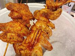 特色鱿鱼须-烎记烧烤(蓝天花园店)