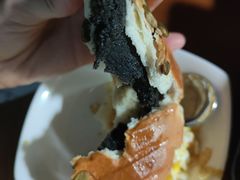 糖醇黑芝麻面包-新侨三宝乐面包店(崇文门店)
