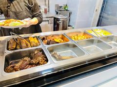自助取餐区-瑞霖·隆江猪脚饭