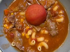 招牌鲜茄牛肉通粉-金捞茶餐室(祐汉兴隆楼店)