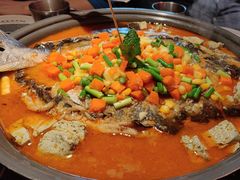 -师烤·豆花烤鱼(广州荔湾扬韬广场店)