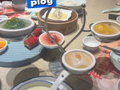鸡汤四色虾饺-点都德(汇点楼店)