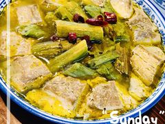 蒸双臭-兰边碗(鼓楼店)