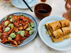 腊八蒜烧肥肠-小吊梨汤·北京菜(香山店)