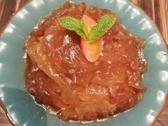 凉拌莲藕海蜇-江太极江浙菜(马桥万达广场店)