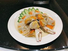 红炝膏蟹-好兄弟郭巨海鲜(天一阁店)