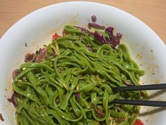 牛肉菠菜凉面-大师兄·西北小馆(北站缤果空间店)