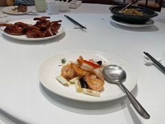 姜葱炒凤尾虾-北京厨房(SKP店)