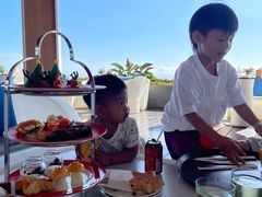 -海棠湾仁恒皇冠度假酒店-270°海景餐厅